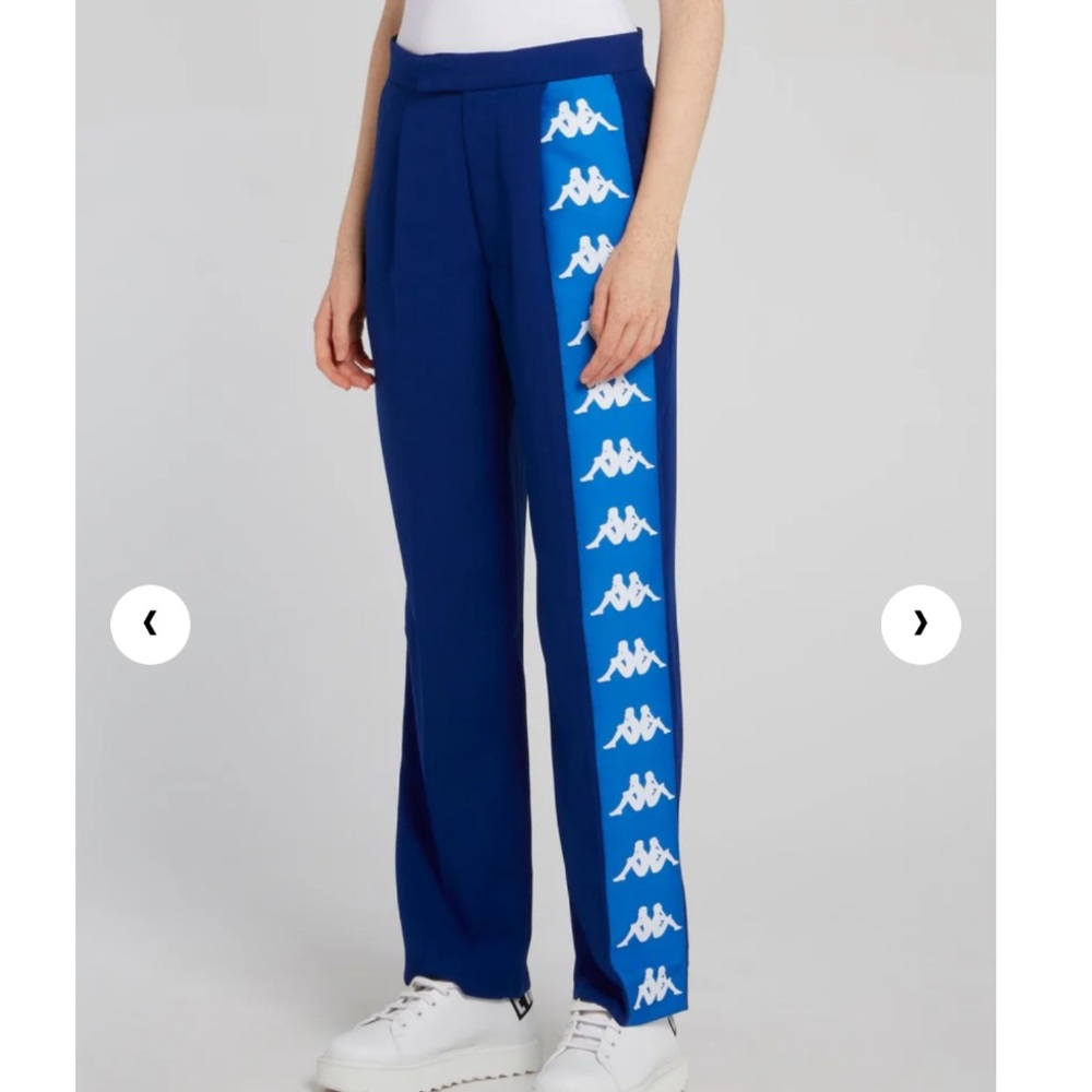 Faith Connexion Kappa Blue Tailored Pants